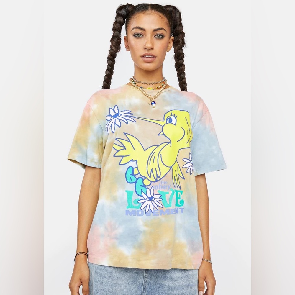 Obey Love Movement t-shirt